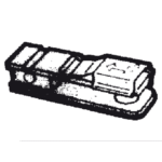 L25 Verbind-Stck 10-32 Unf für C2.7.8
