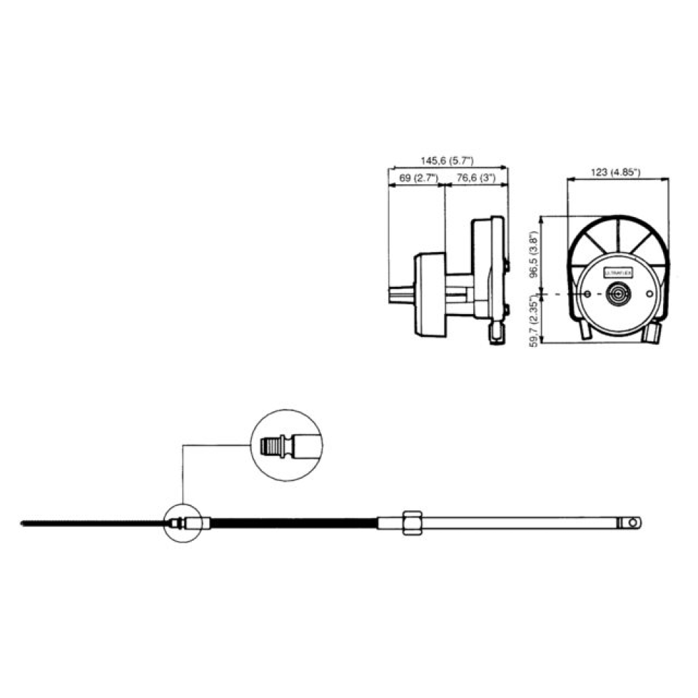 lhtc0109_0e3a-post68698 UF Steuerkabel M58 8ft 2,44m – Bild 1