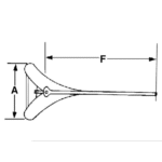 Pflugscharanker 9kg – Bild 2