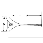 Pflugscharanker 12kg – Bild 2
