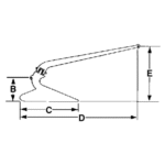 Pflugscharanker 15kg – Bild 3