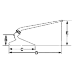 Pflugscharanker 22.0kg – Bild 3