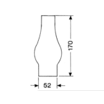 Lampenzylinder Lg02170