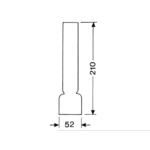 Lampenzylinder Ev14210