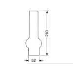 Lampenzylinder Ev15210