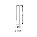 Lampenzylinder Ev06170