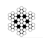 Drahtseil 7X7 Edelstahl 4mm(250m)