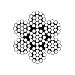 Drahtseil 7X19 Edelstahl 8mm(250m)