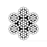 Drahtseil 7X19 Edelstahl 2mm(250m)