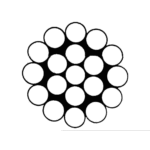 Drahtseil 1x19 Edelstahl 2mm(250m)