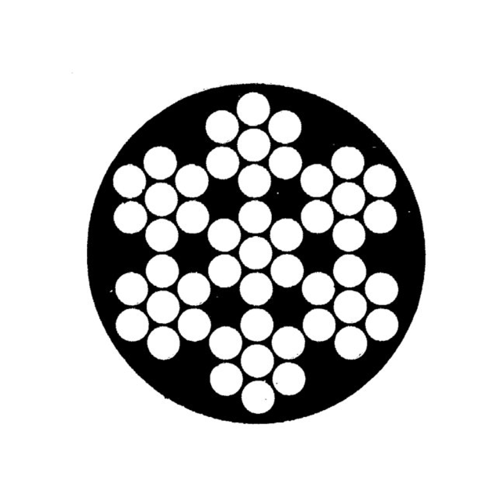 lhtc0250_9ec7-post56044 Relingdraht 7X7 PVC weiß 6mm(250m) – Bild 1