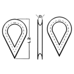 Tauwerkkausche Nylon 14mm(25st) – Bild 2