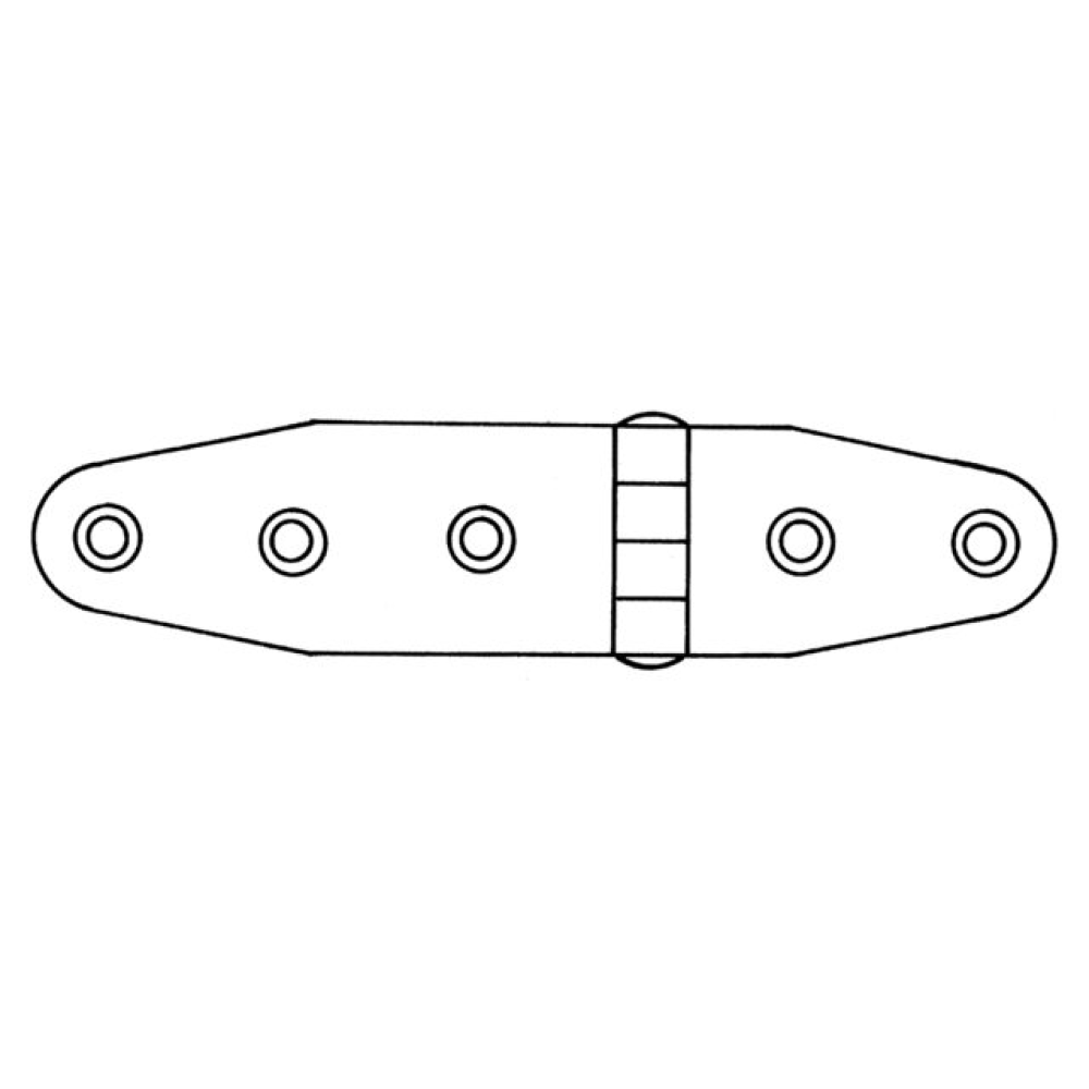 lhtc0494_6848-post65095 Scharnier Edelstahl 101x27.5x2mm – Bild 1