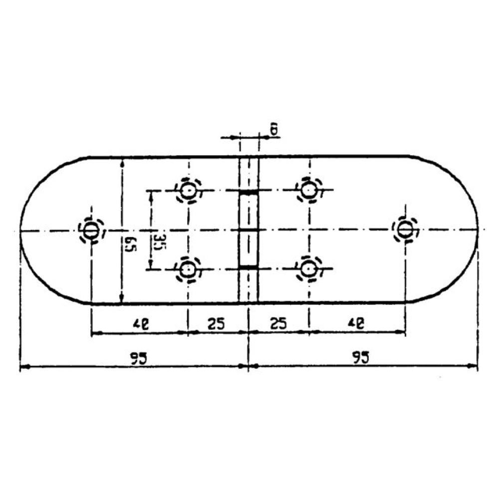 lhtc0506_fe94-post65042 Scharnier 190x65mm 90° – Bild 1