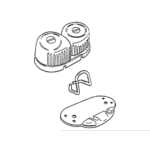 RF5414 Leitöse Medium schwarz – Bild 2