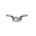 Mini Klemme verchromt 61x19mm