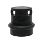 AS34 LED Topp schwarz12/24V