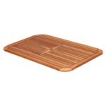 Teak-Tischplatte Classic 51x75cm