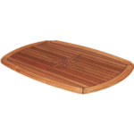 Teak-Tischplatte 61x94cm