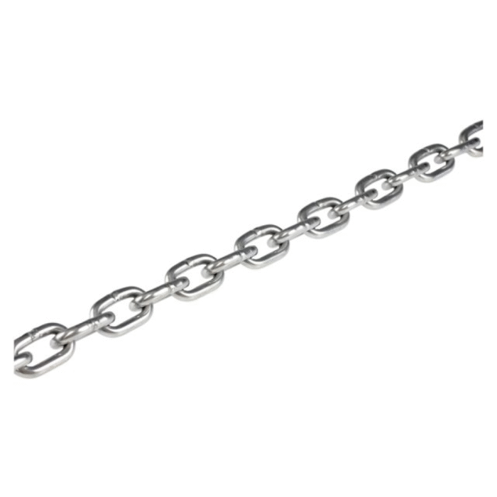 Anker-Kette DIN766 Edelstahl 4mm(25m) – Bild 1