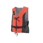 BestDinghy Zipper orange/schwarz 50N S (40-50kg)