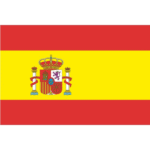 Flagge SB Spanien 30x45cm