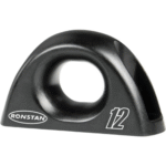 RF8091-12 Ropeglide Fairlead single schwarz 12mm