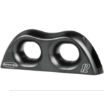 RF8092-12 Ropeglide Fairlead double schwarz 12mm