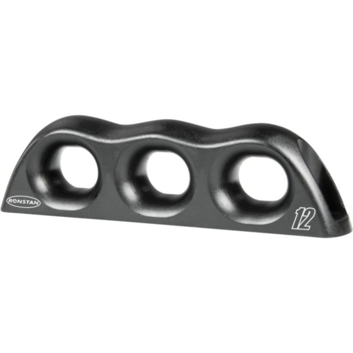 RF8093-12 Ropeglide Fairlead triple schwarz 12mm – Bild 1