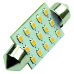 S-LED 15xSMD-Soffitte 37mm 10-30V 1,5W ww 2700K 120lm (in DE nicht lieferbar) – Bild 3