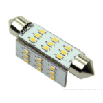 S-LED 27xSMD-Soffitte 42mm 10-30V 2,0W ww 2700K 150lm (in DE nicht lieferbar)