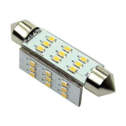 S-LED 27xSMD-Soffitte 42mm 10-30V 2,0W ww 2700K 150lm (in DE nicht lieferbar)