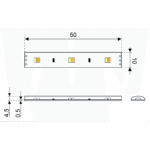 S-LED 120 Lichtband ww-kw 12V 2200-4000K 1m – Bild 2