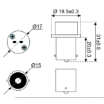 Adapter BA15s nach G4/GU5.3/GY6.25 – Bild 2