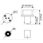 Adapter BA9S nach G4/GU5.3/GY6.25 – Bild 2