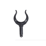 Ruderdolle 58mm schwarz