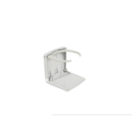 Becherhalter einklapp- und verstellbar grau