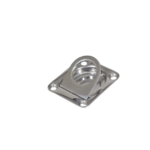 Lukenheber Edelstahl 38x45mm