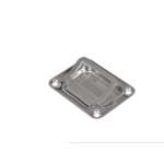 Lukenheber Edelstahl 76x57mm