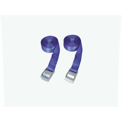 Spanngurt mit Klemmverschluss 25mm 2.5m (2ST)