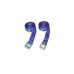 Spanngurt mit Klemmverschluss 25mm 2.5m blau