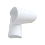 Steg-Profilleiste P-Profile Verbinder weiß (2ST)