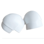 Steg-Profilleiste P-Profile Winkel weiß (2ST)