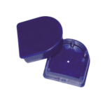 Steg-Profilleiste P-Profile Endkappe dunkelblau (2ST)