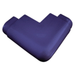 Steg-Profilleiste P-Profile Winkel Premium dunkelblau