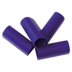 Steg-Profilleiste Doppel-D-Profile Verbinder dunkelblau (2 Paar)