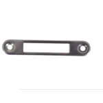 Schließblech für Druckknopf gerade