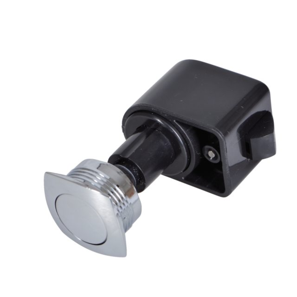 lhtc1339_b6ad-post64850 Druckknopf oval Kunststoff-verchromt selbstschließend – Bild 1