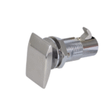 Kastentürschloss Edelstahl rechtecking