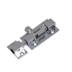 Grendelriegel Messing-verchromt 51mm